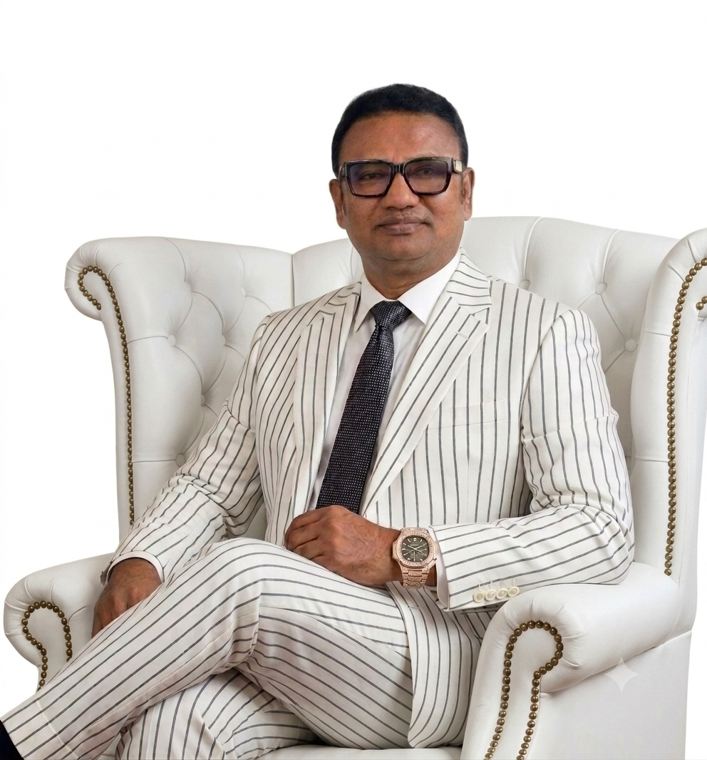 Professional Portrait - Armchair
